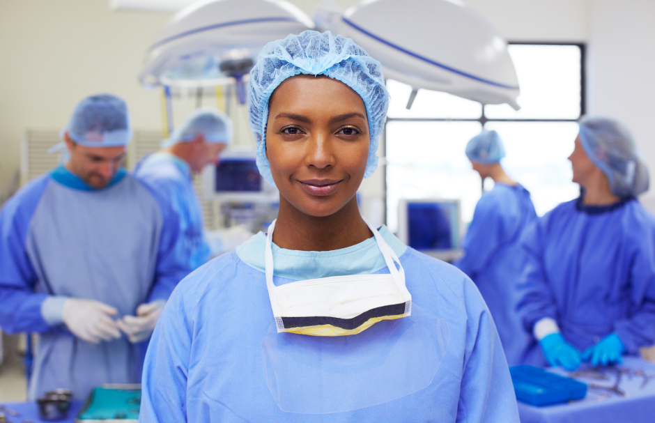 Nurse stock