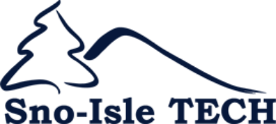 Sno0Isle TECH logo
