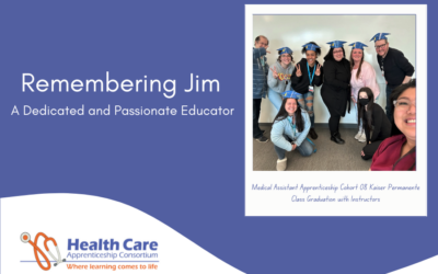 Remembering Jim, a Dedicated and Passionate Educator