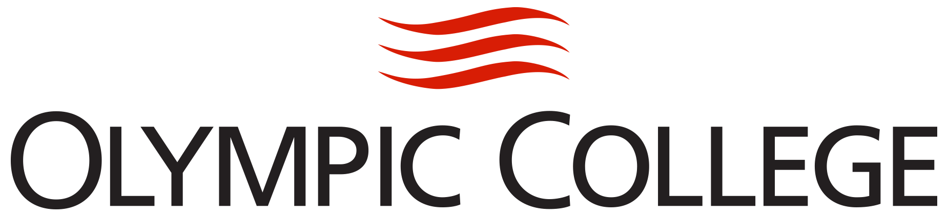 Olympic College logo.