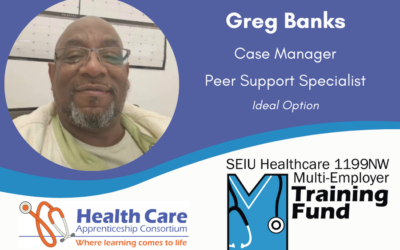 Apprentice Spotlight: Greg Banks