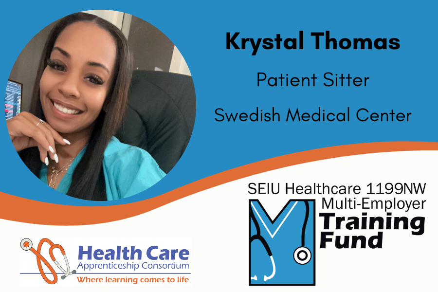 Member Spotlight: Krystal Thomas