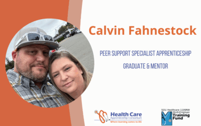 Peer Support Specialist Apprenticeship: Calvin Fahnestock