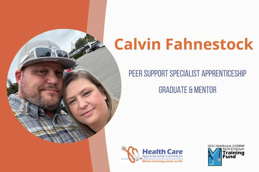 Peer Support Specialist Apprenticeship: Calvin Fahnestock