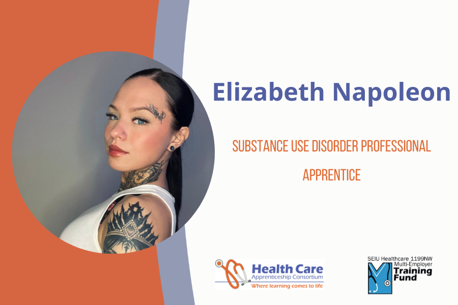 Substance Use Disorder Professional Apprentice: Elizabeth Napoleon