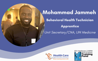 Behavioral Health Technician Apprenticeship: Mohammad Jammeh