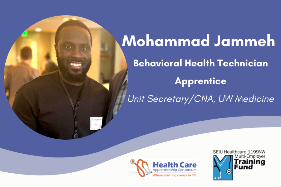 Behavioral Health Technician Apprenticeship: Mohammad Jammeh