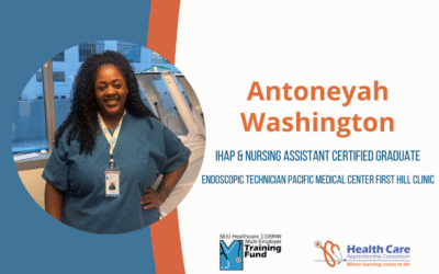 IHAP & NA-C Spotlight: Antoneyah Washington