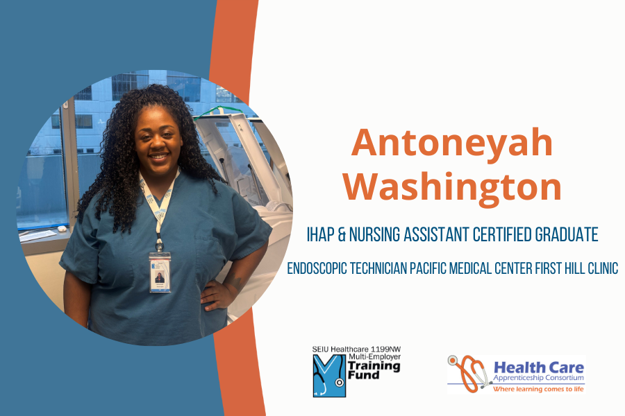 IHAP & NA-C Spotlight: Antoneyah Washington
