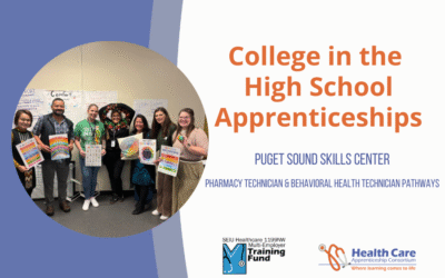 College in the High School Apprenticeships with Puget Sound Skills Center