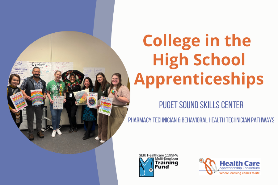 College in the High School Apprenticeships with Puget Sound Skills Center