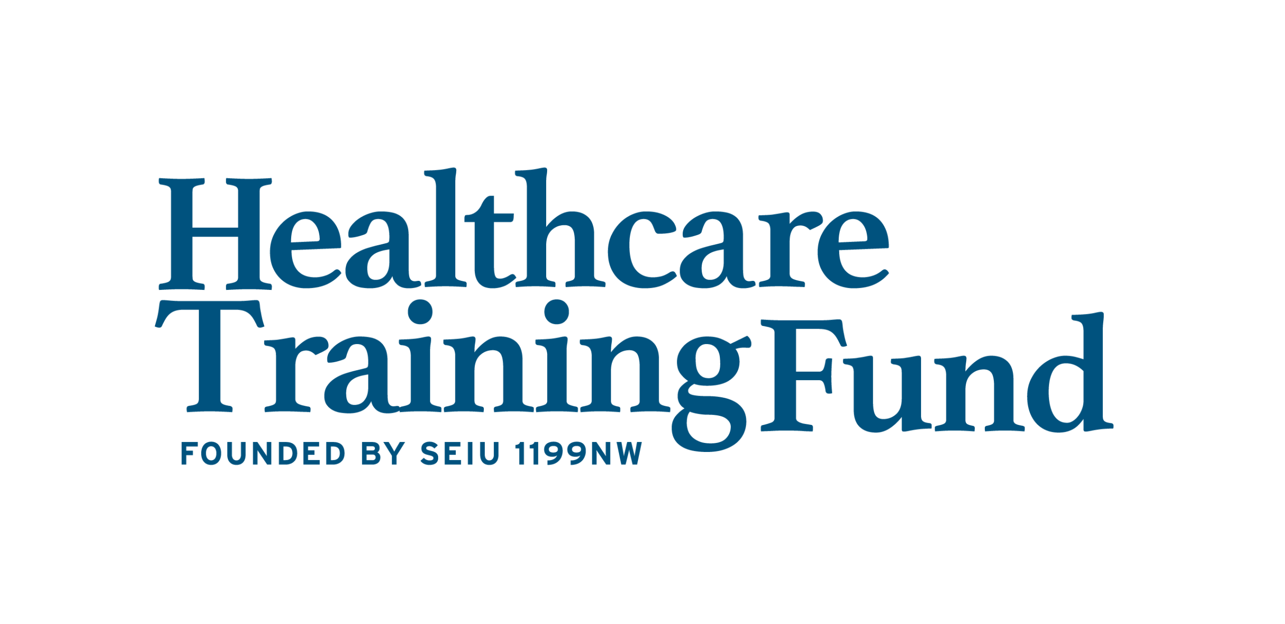 Wordmark Blue SEIU Healthcare 1199NW Multi-Employer Training Fund logo